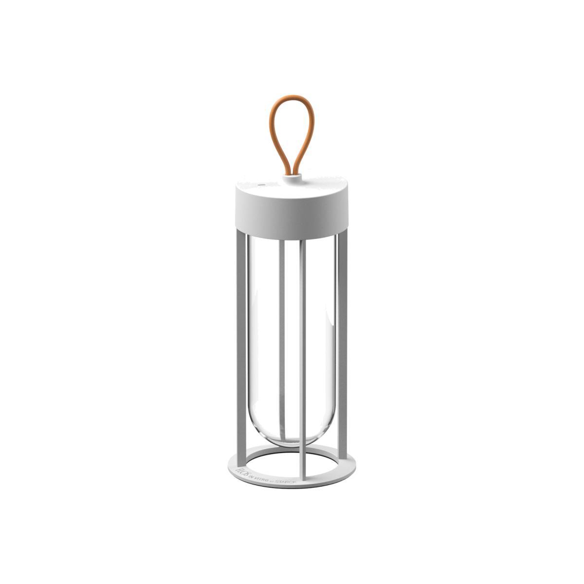 In Vitro Unplugged Wireless lamp - / LED - By Starck by Flos White – image 1