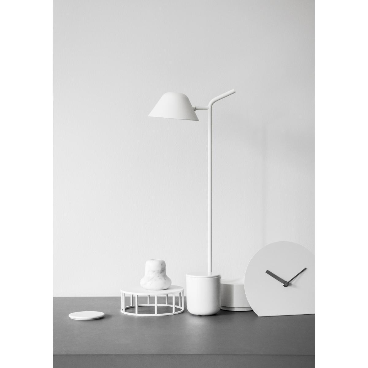 Peek Table lamp - LED - H 45 cm by Menu White – image 3