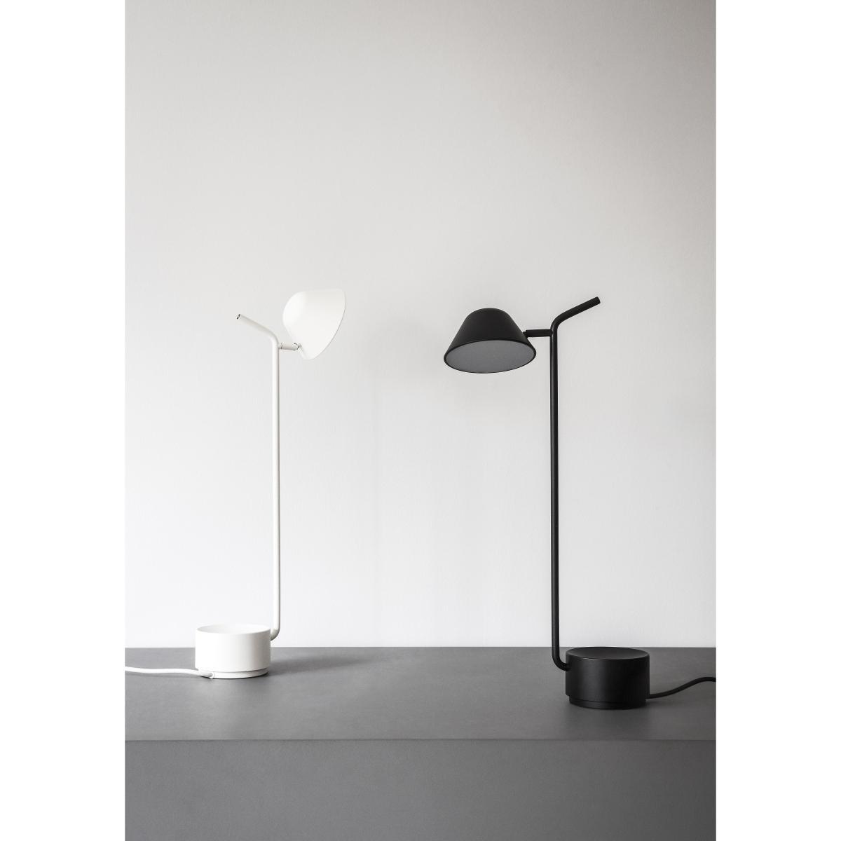 Peek Table lamp - LED - H 45 cm by Menu White – image 5