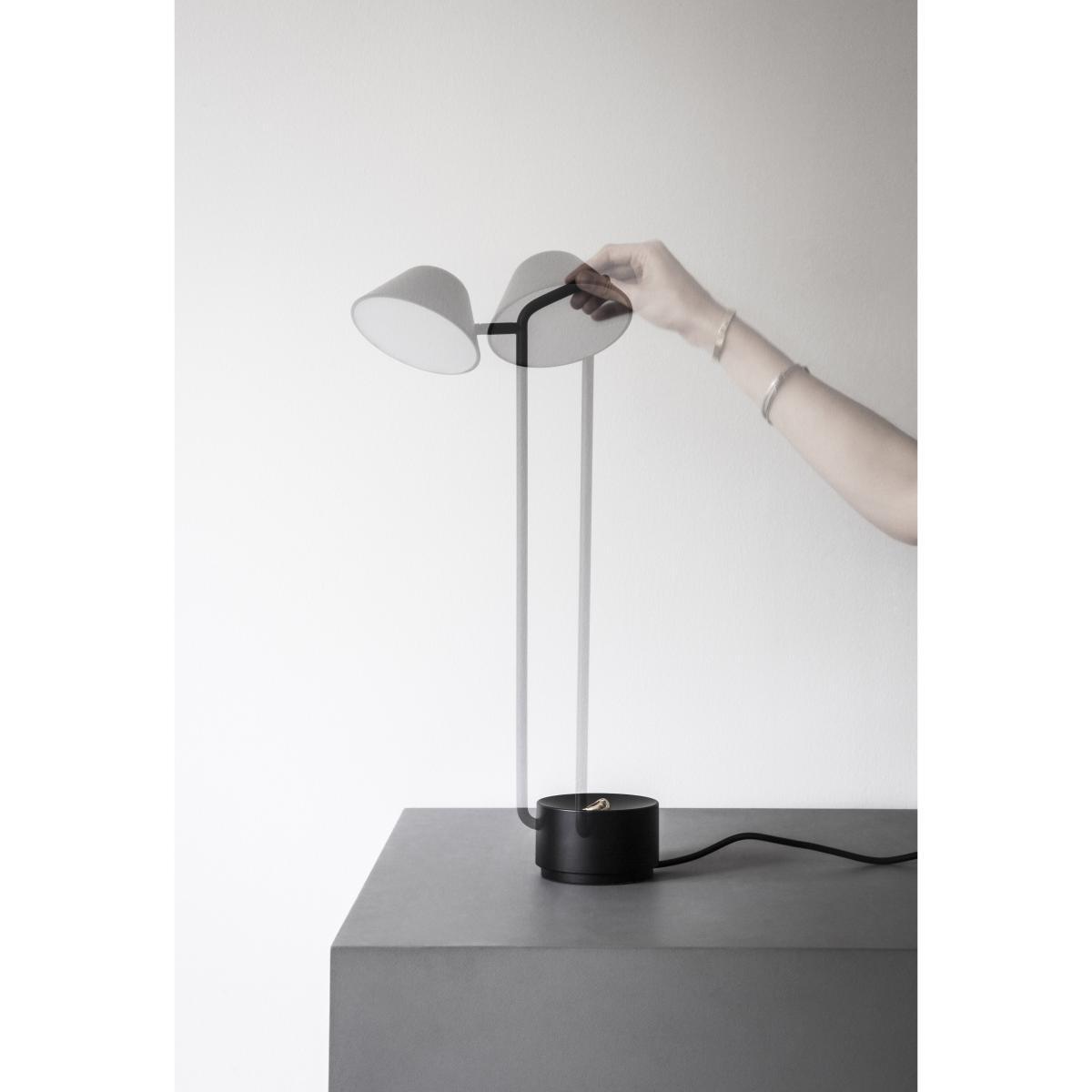 Peek Table lamp - LED - H 45 cm by Menu White – image 6