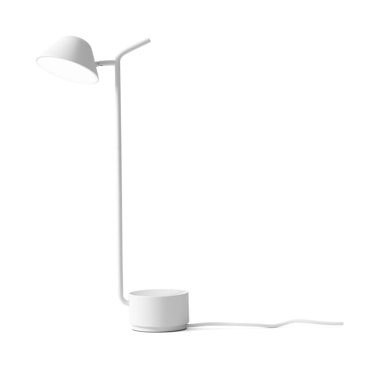 Peek Table lamp - LED - H 45 cm by Menu White – image 7