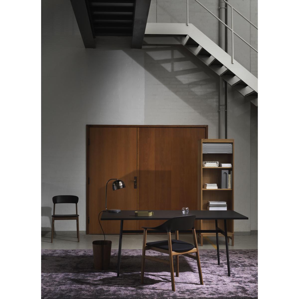 Grant Table lamp - / Metal & Granite base by Normann Copenhagen Grey/Black – image 3