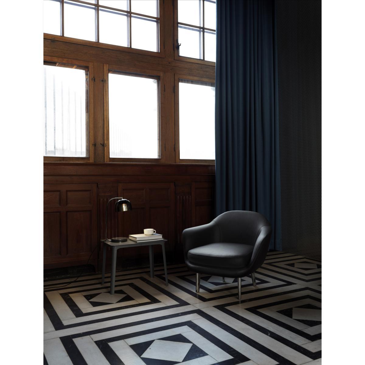 Grant Table lamp - / Metal & Granite base by Normann Copenhagen Grey/Black – image 4