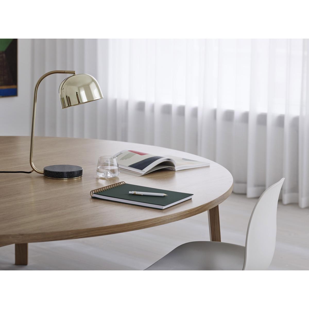 Grant Table lamp - / Metal & Granite base by Normann Copenhagen Grey/Black – image 5