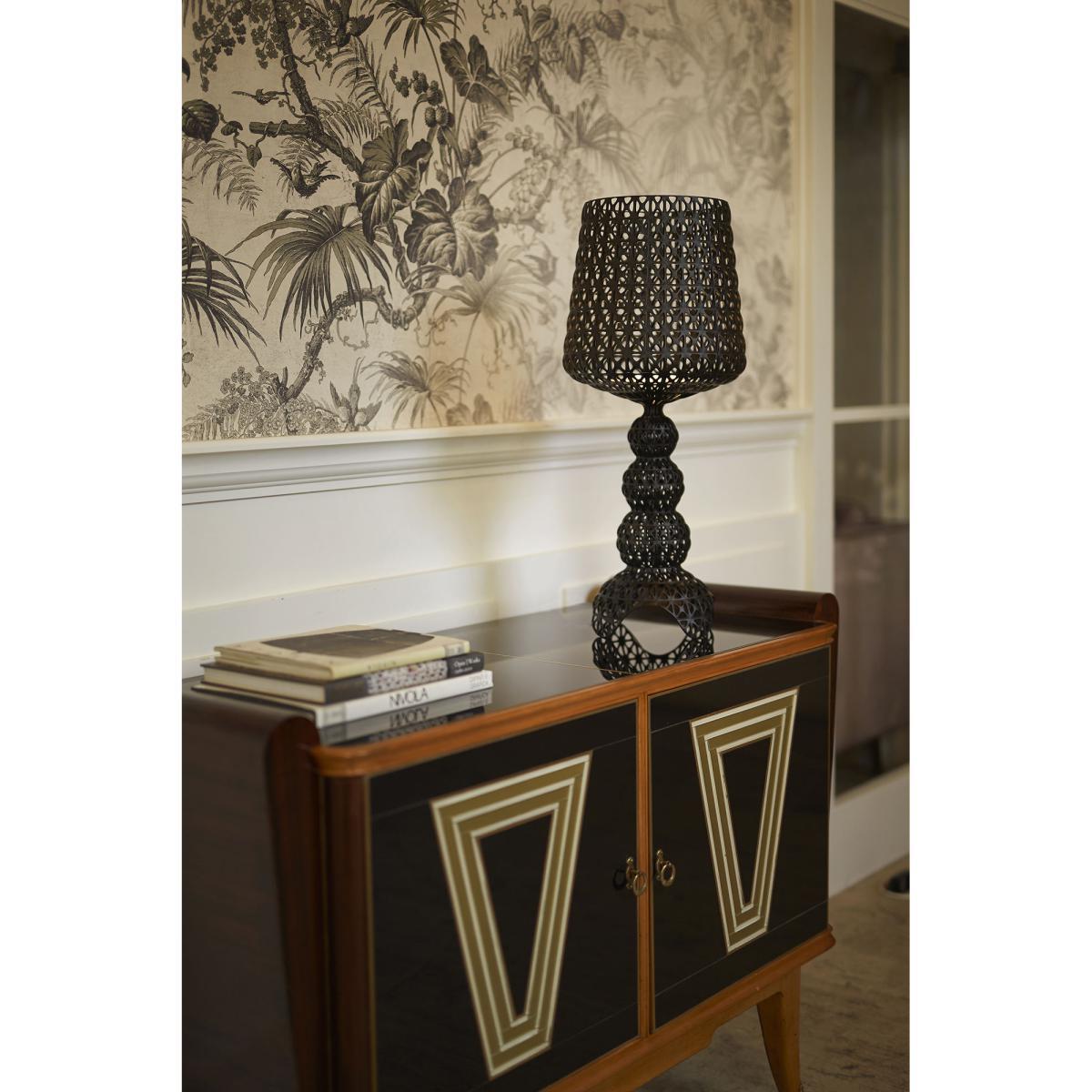 Mini Kabuki Lamp - / LED by Kartell Black – image 2