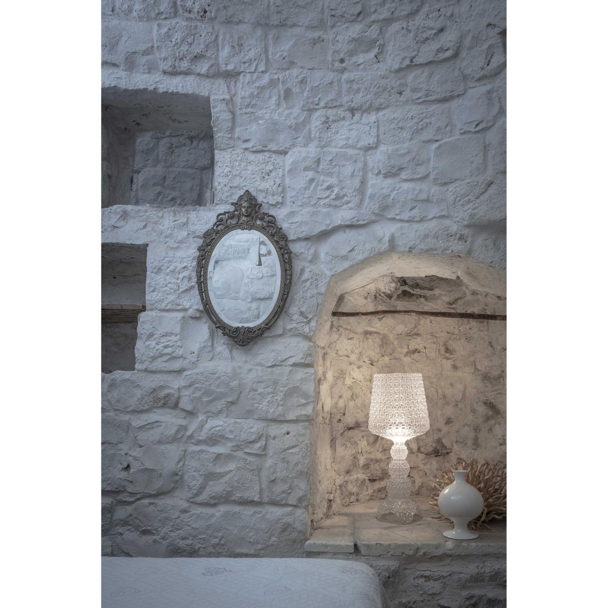 Mini Kabuki Lamp - / LED by Kartell Black – image 3