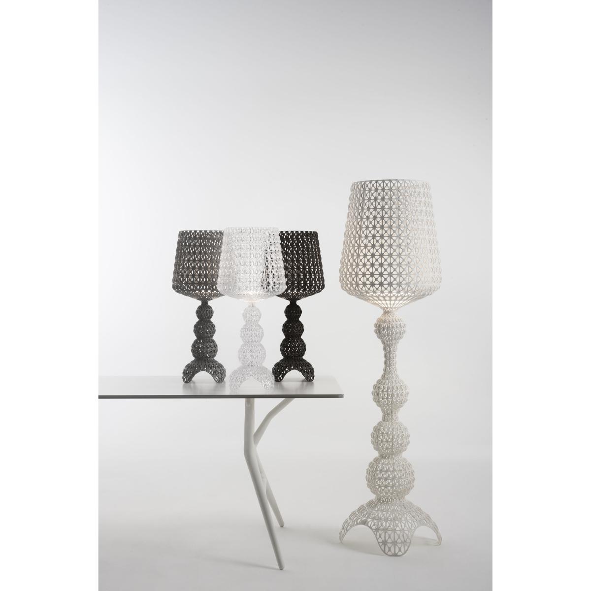 Mini Kabuki Lamp - / LED by Kartell Black – image 4
