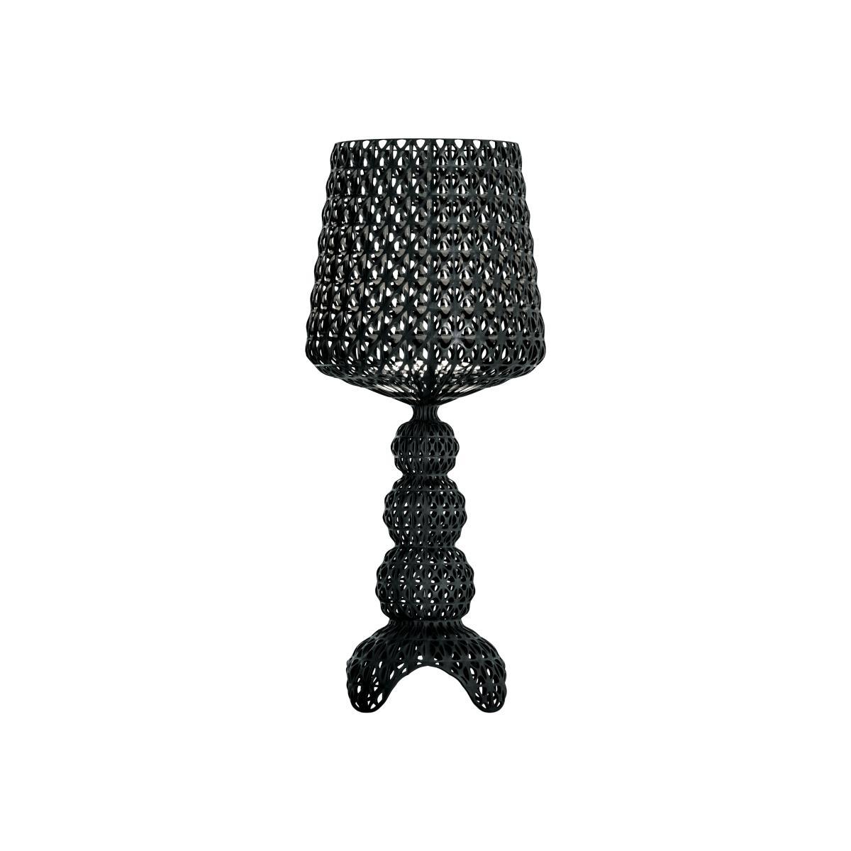 Mini Kabuki Lamp - / LED by Kartell Black – image 1