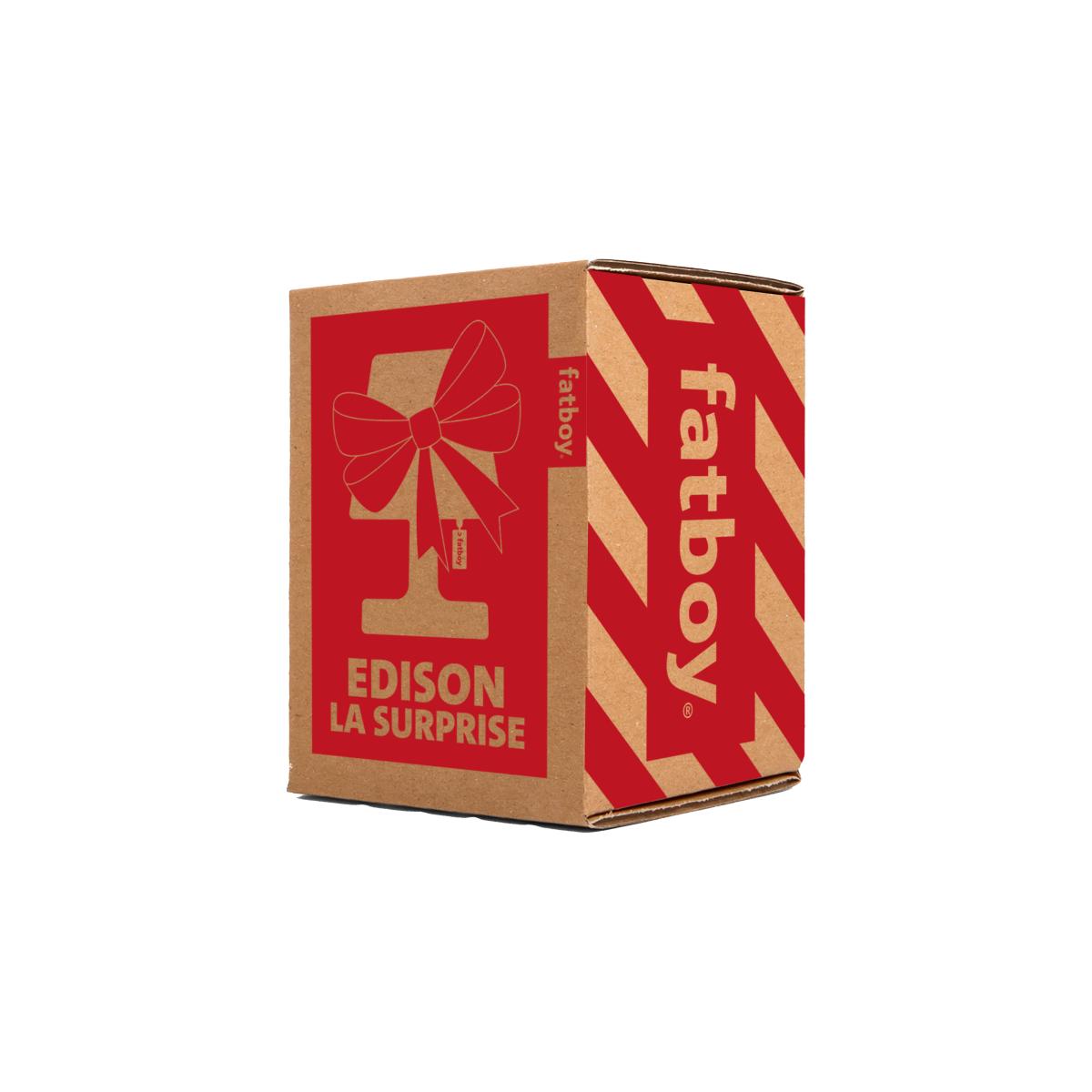 Wireless rechargeable outdoor lamp Edison the Mini La Surprise plastic material / Ø 9 x H 15 cm - Fatboy – image 4