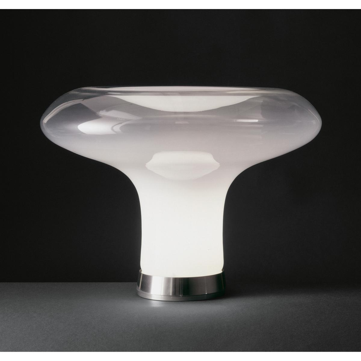 Masters' Pieces - Lesbo Table lamp - 1967 by Artemide White – image 2