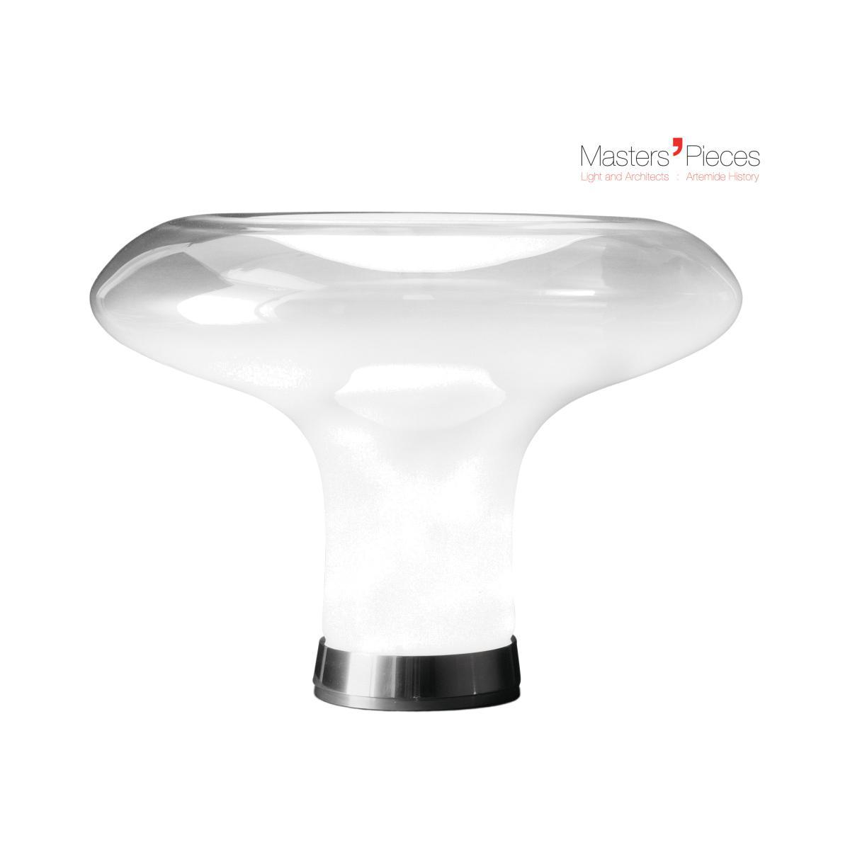 Masters' Pieces - Lesbo Table lamp - 1967 by Artemide White – image 1