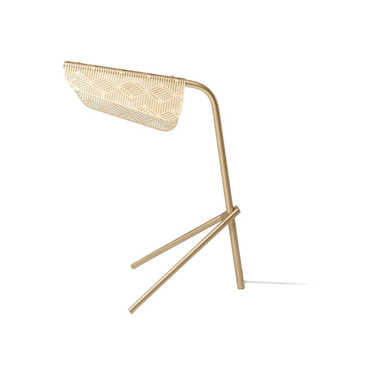 Méditerranéa Table lamp - LED / Brass by Petite Friture Gold/Metal – image 1
