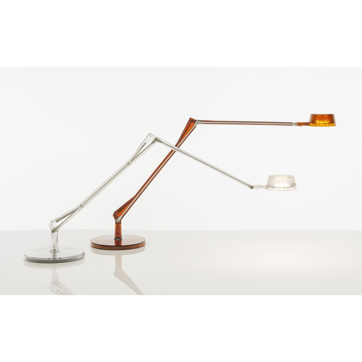 Aledin DEC Table lamp - Round by Kartell Transparent – image 4