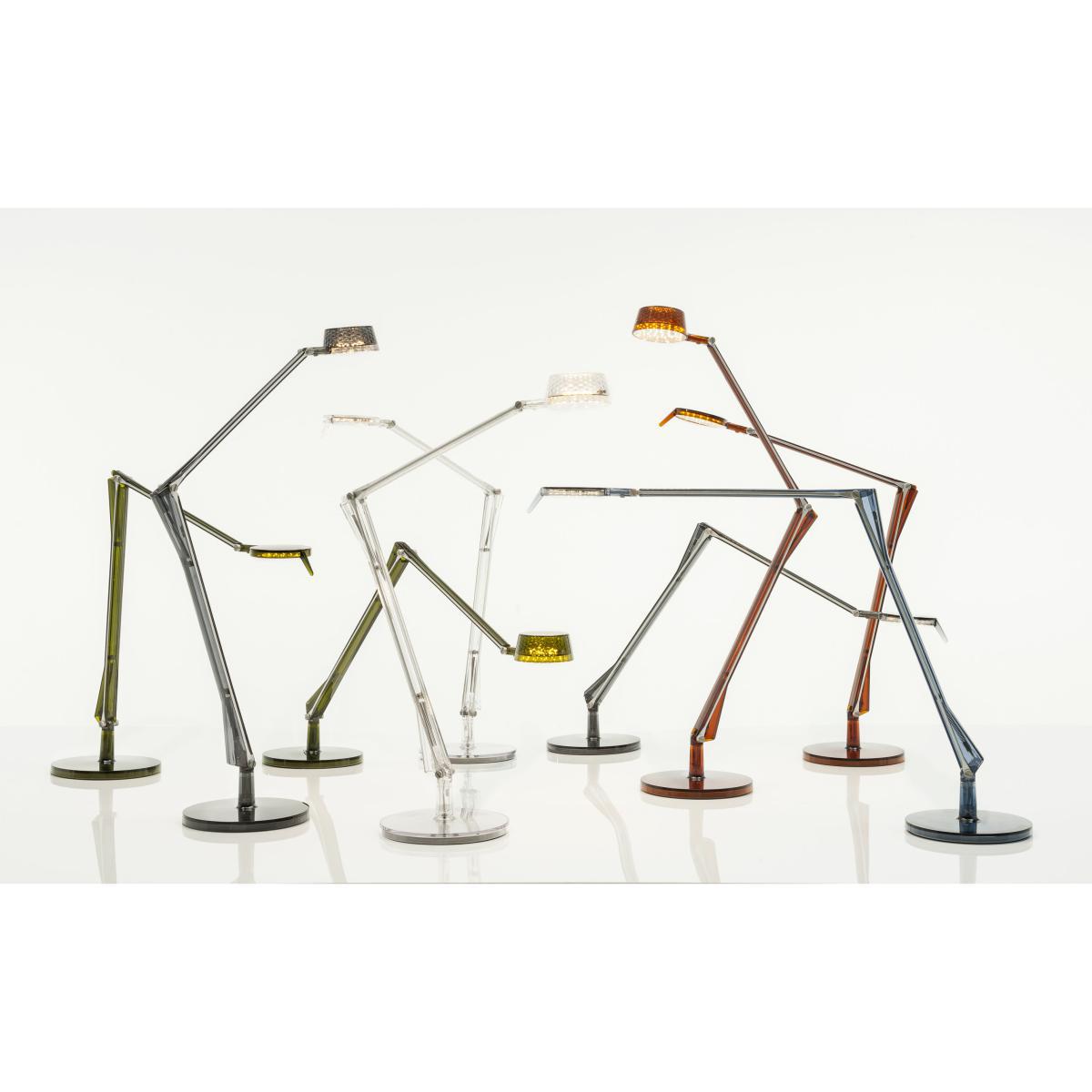 Aledin DEC Table lamp - Round by Kartell Transparent – image 5