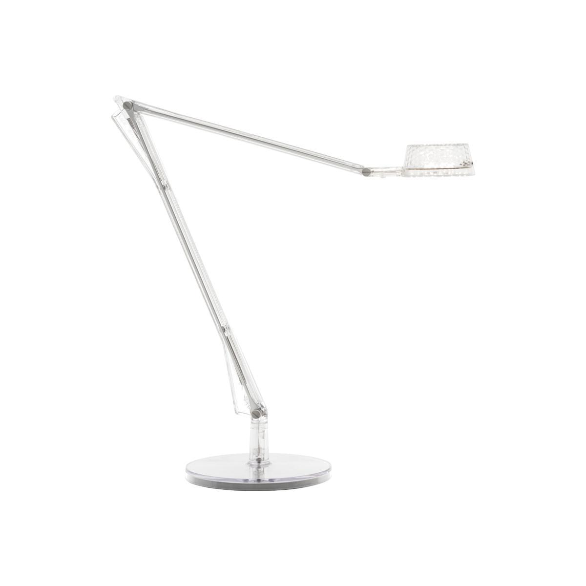 Aledin DEC Table lamp - Round by Kartell Transparent – image 1