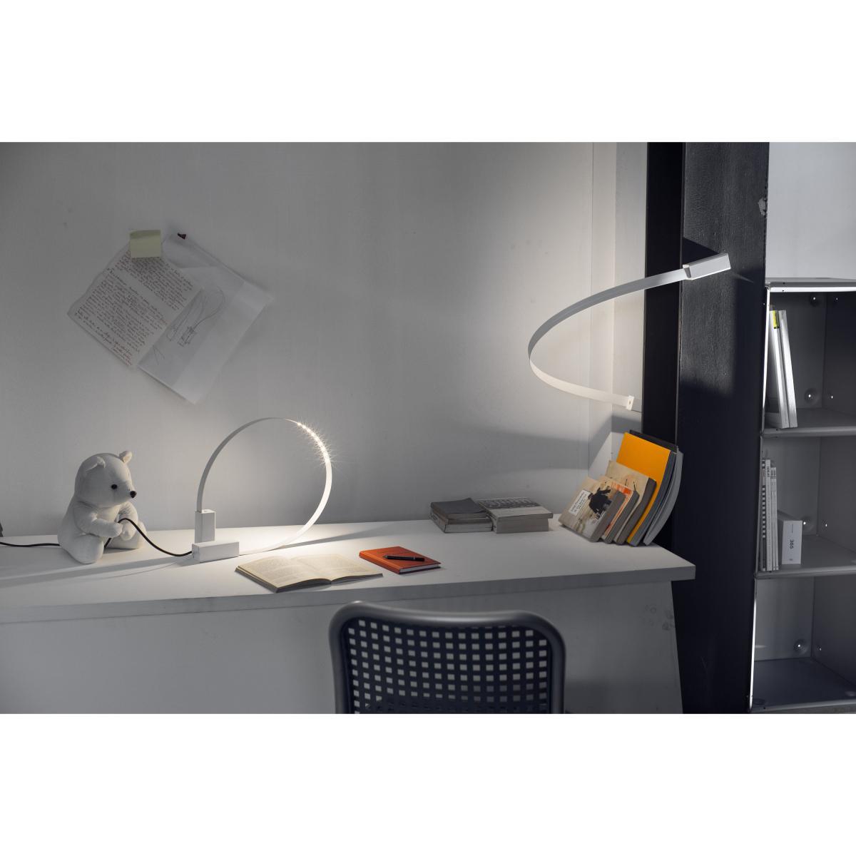 Fluida Table lamp - / Flexible Led strip by Martinelli Luce White – image 4