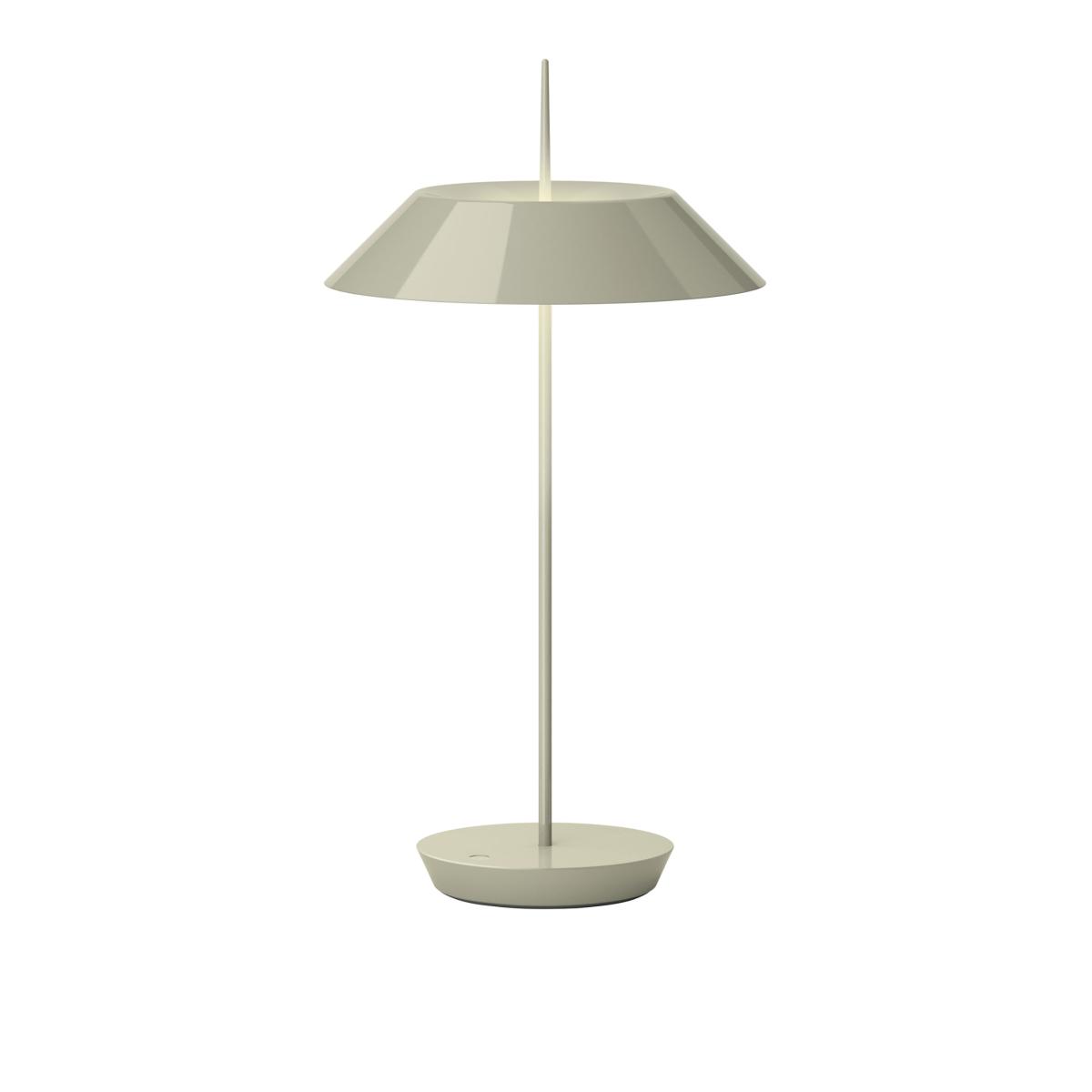 Wireless rechargeable lamp Mayfair MINI LED plastic material / H 38 cm - Vibia