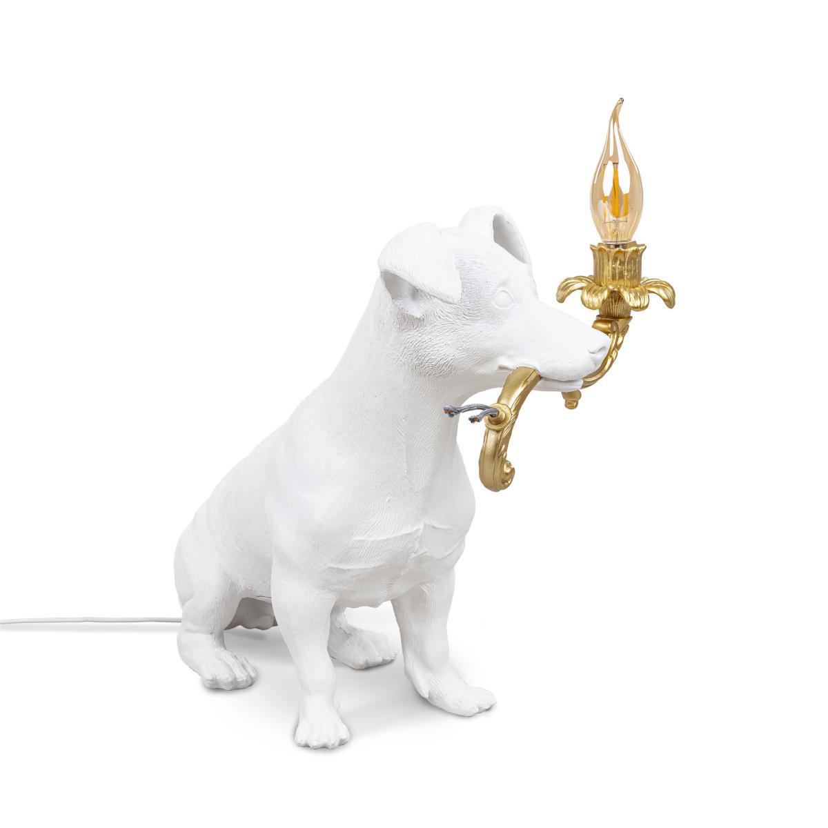 Rio Lamp Table lamp - / Resin by Seletti White/Gold – image 9