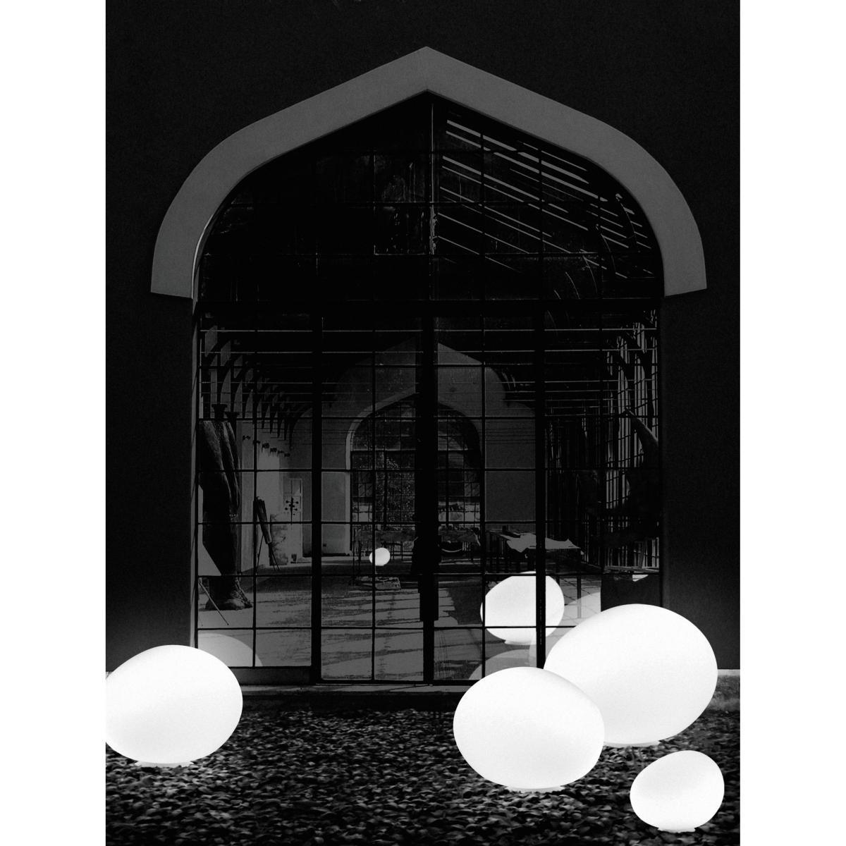 Poly Gregg Grande Table lamp - Large - L 59 cm by Foscarini White – image 4