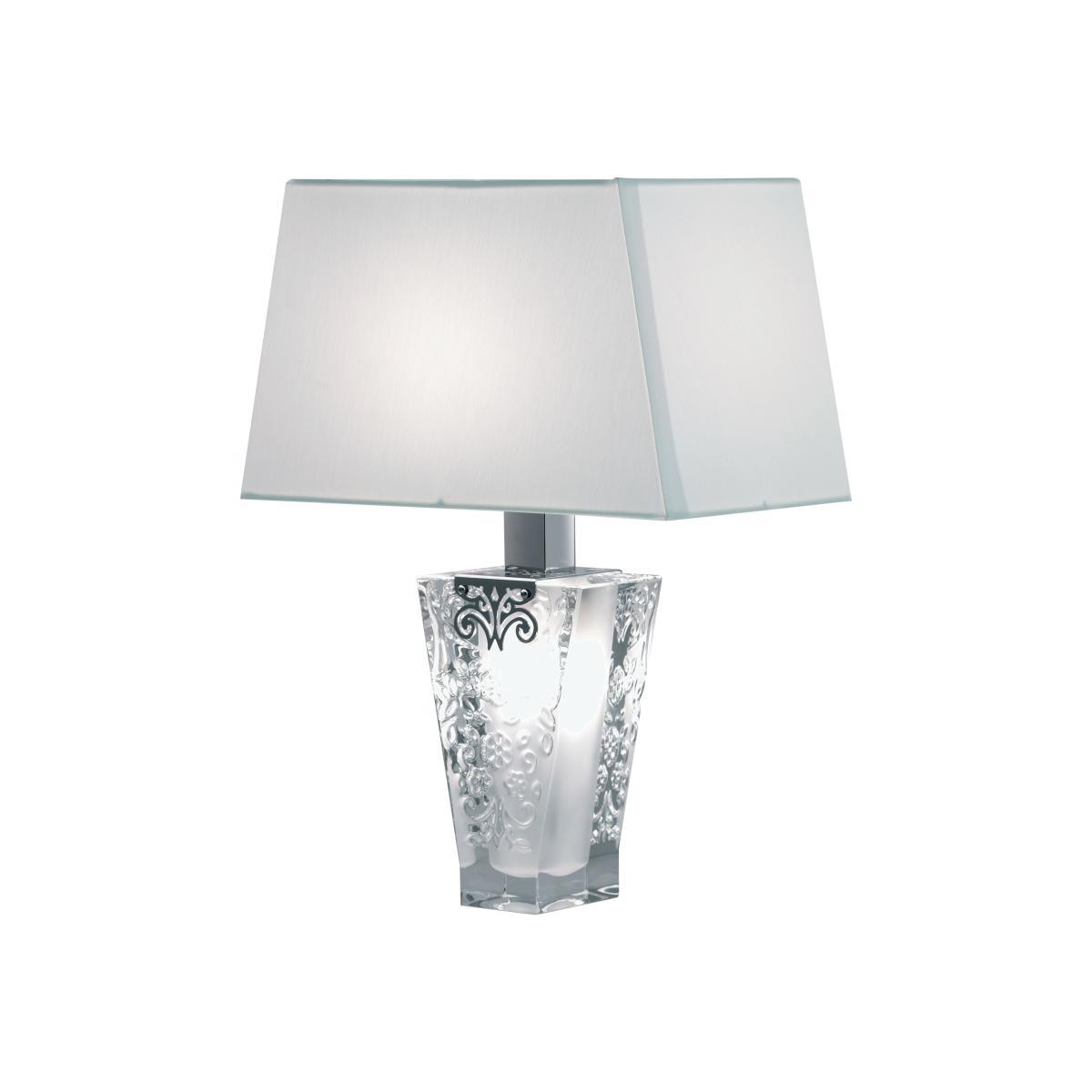 Vicky Table lamp by Fabbian White