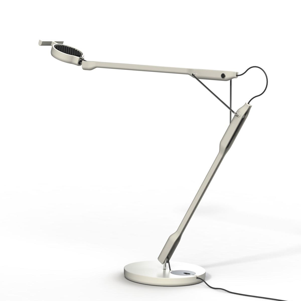 Tivedo LED Table lamp - / Orientable by Luceplan Grey – image 2