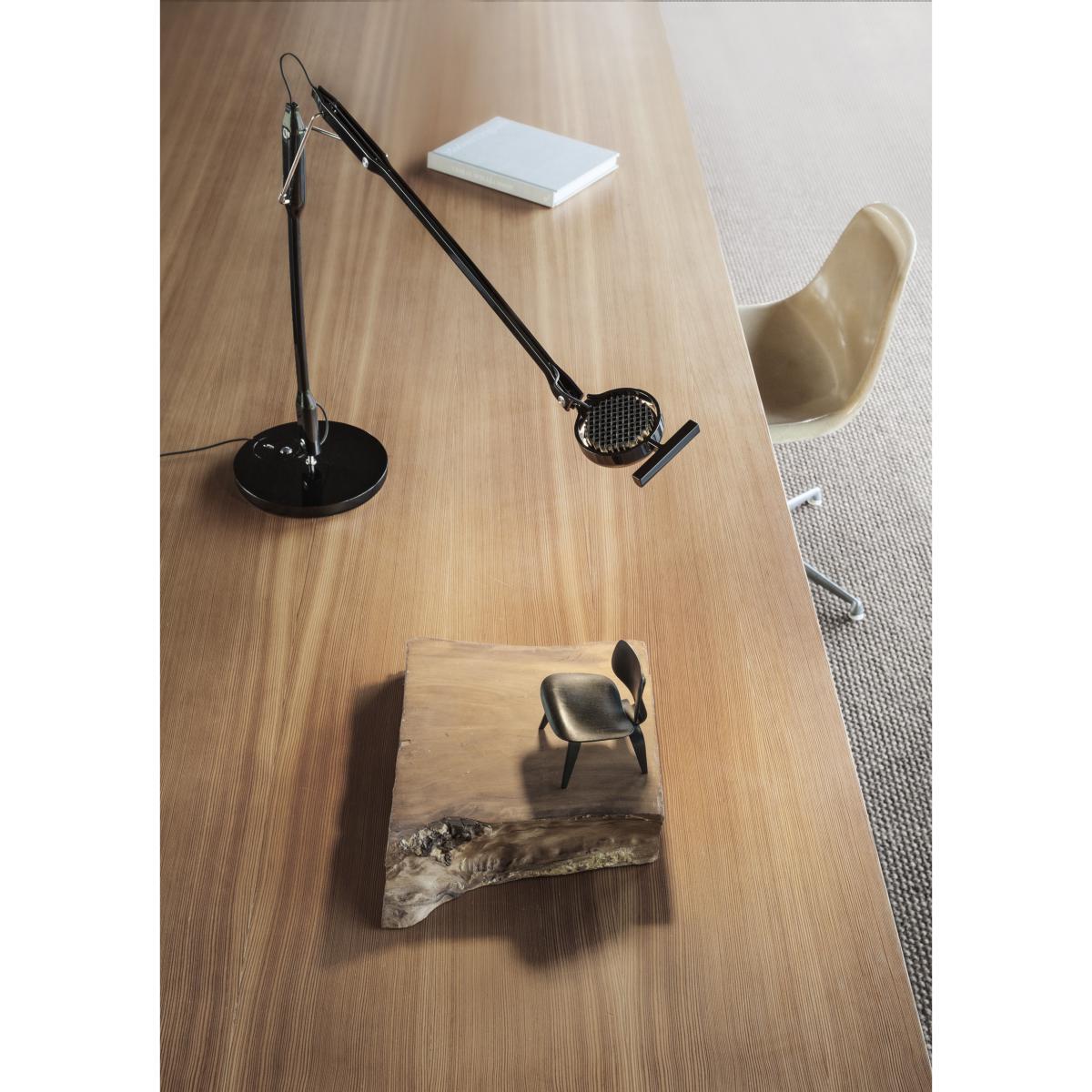 Tivedo LED Table lamp - / Orientable by Luceplan Grey – image 5