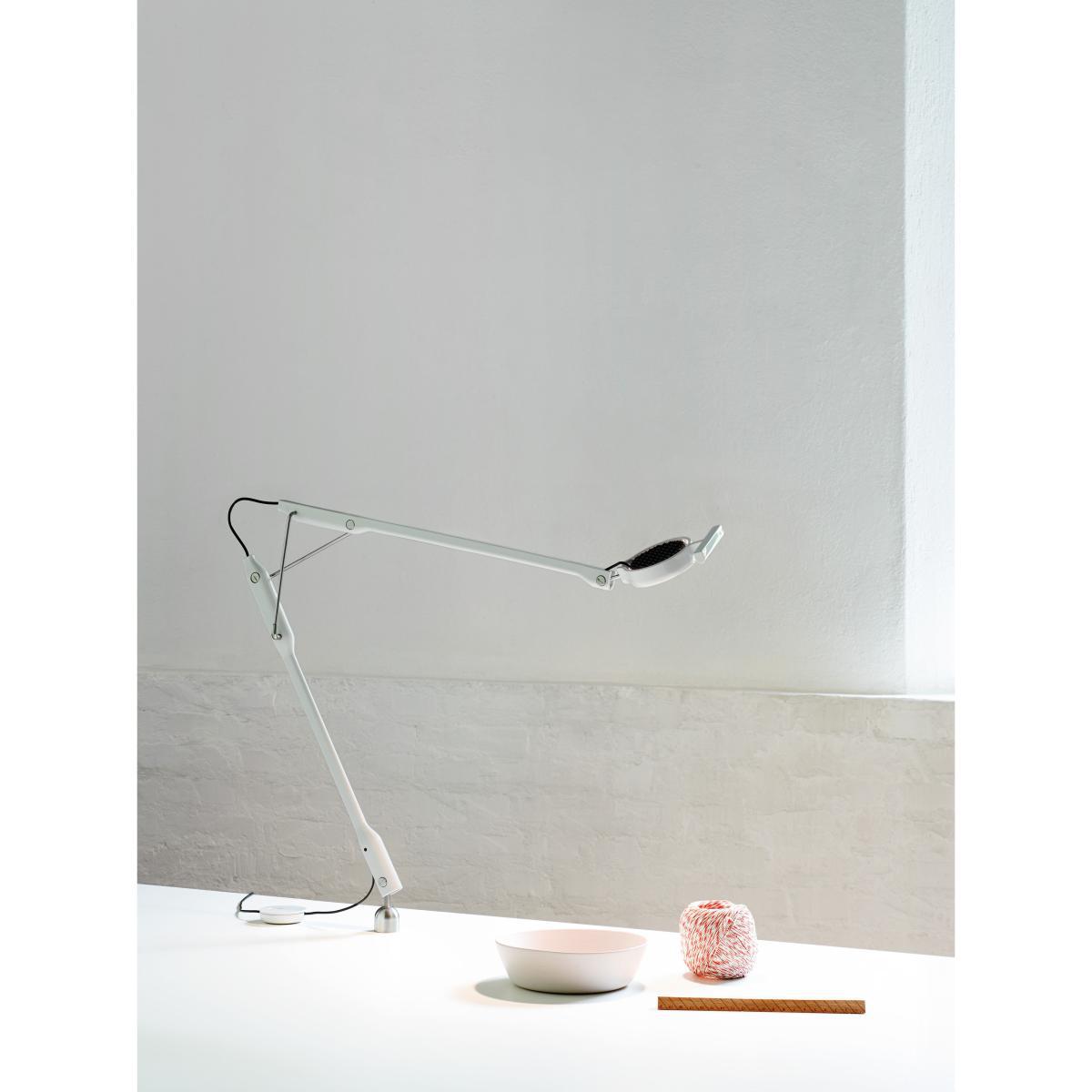 Tivedo LED Table lamp - / Orientable by Luceplan Grey – image 6