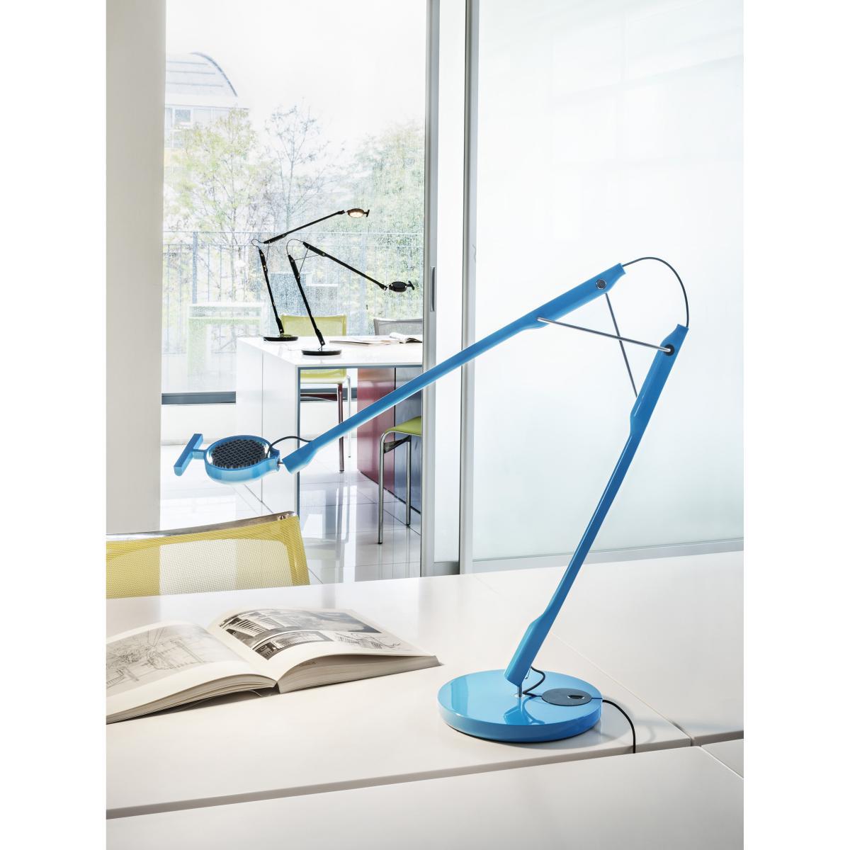 Tivedo LED Table lamp - / Orientable by Luceplan Grey – image 7