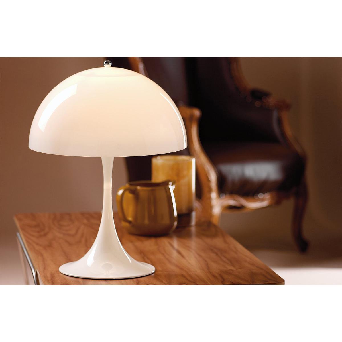 Panthella Table lamp by Louis Poulsen White – image 2