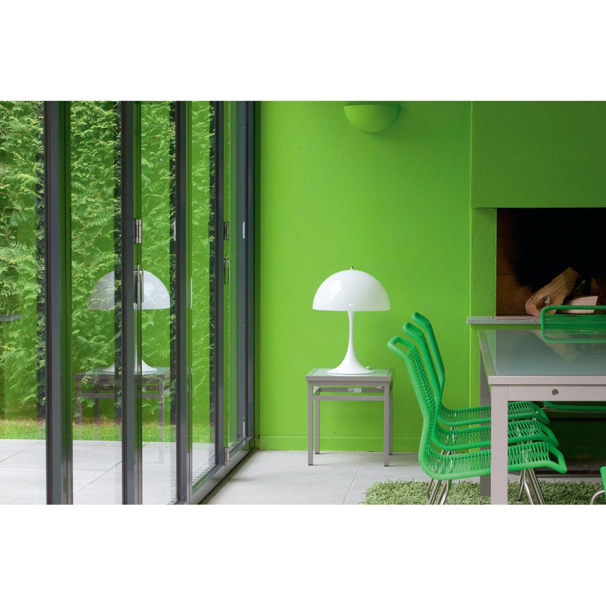 Panthella Table lamp by Louis Poulsen White – image 4