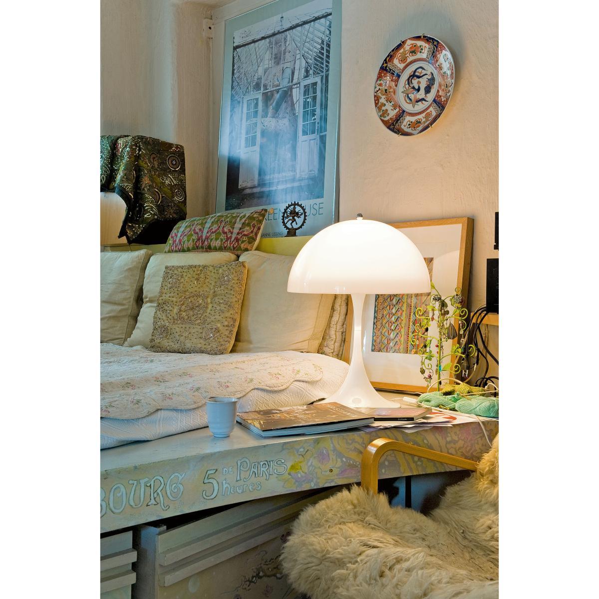 Panthella Table lamp by Louis Poulsen White – image 5