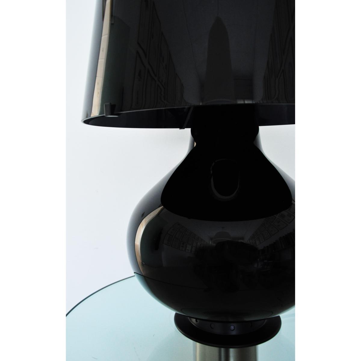 Fontana Medium Table lamp by Fontana Arte Black – image 4