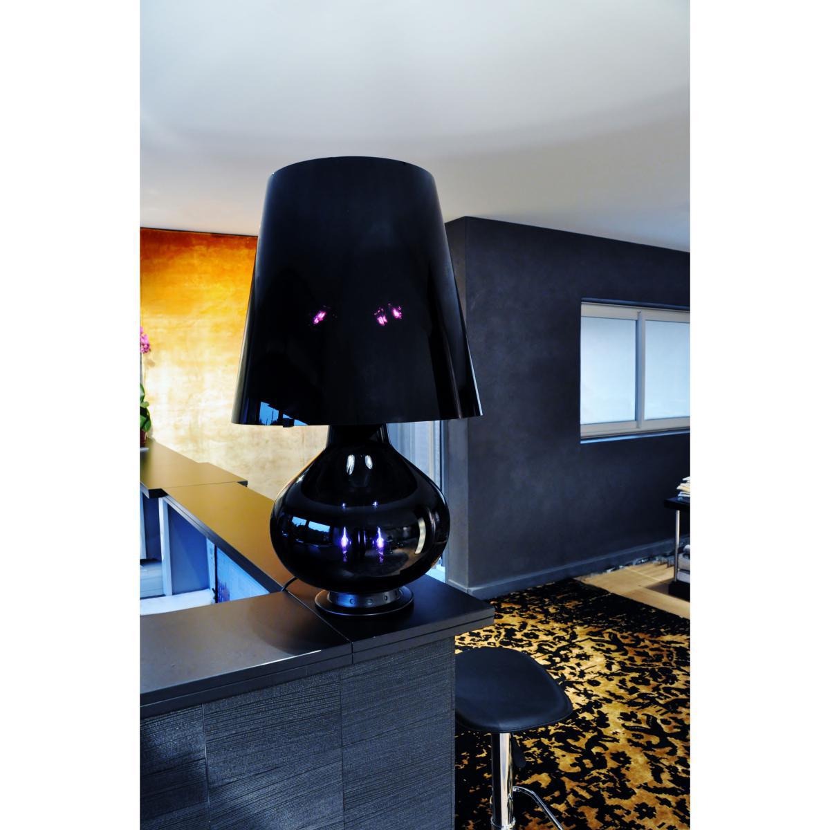 Fontana Medium Table lamp by Fontana Arte Black – image 6