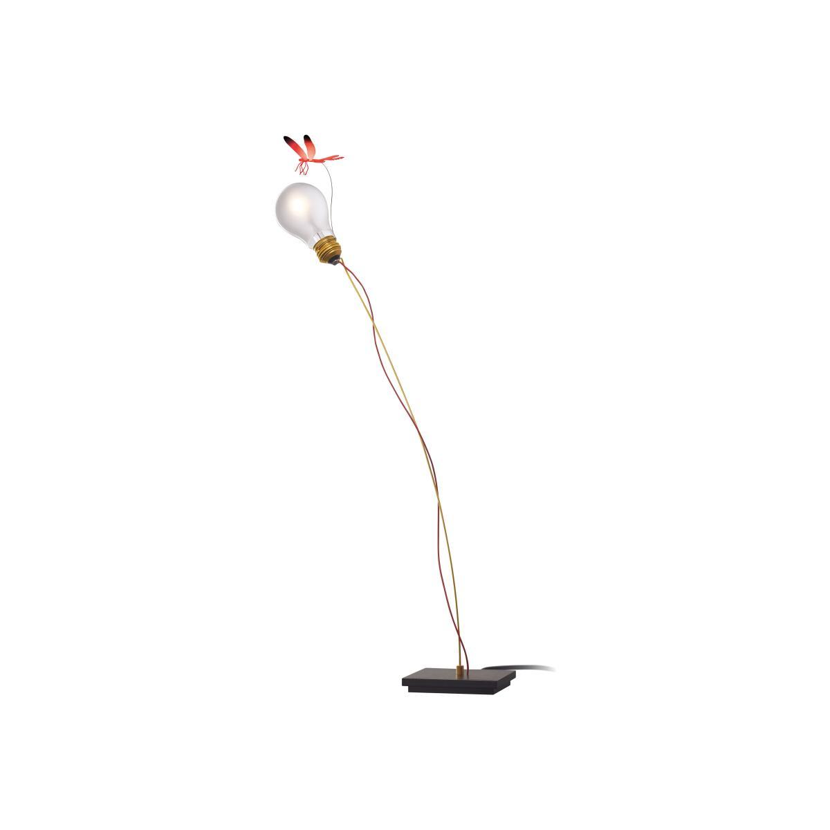 I Ricchi Poveri - Bzzzz Table lamp by Ingo Maurer Red