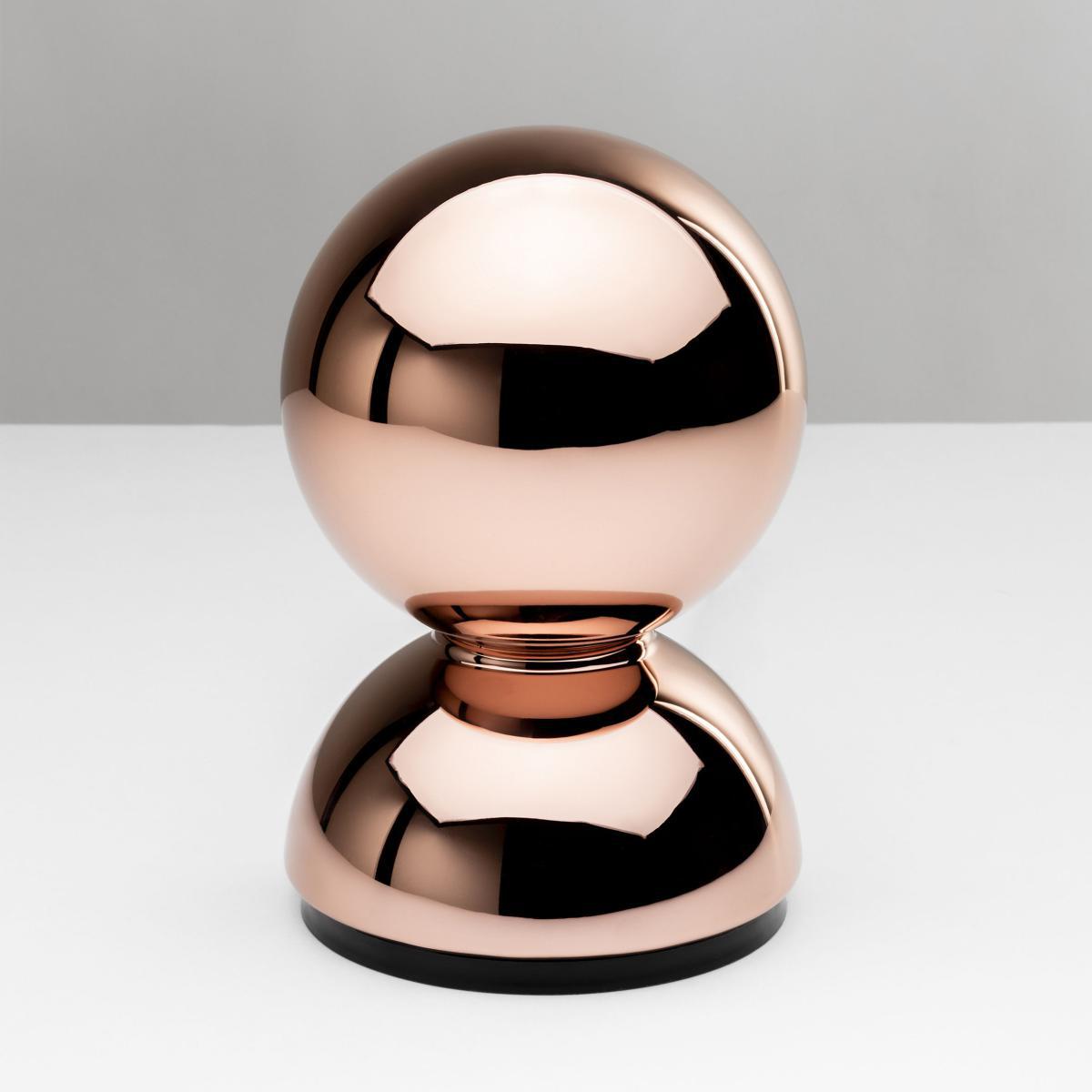 Eclisse Table lamp - / 100th anniversary limited edition by Artemide Copper/Metal – image 2