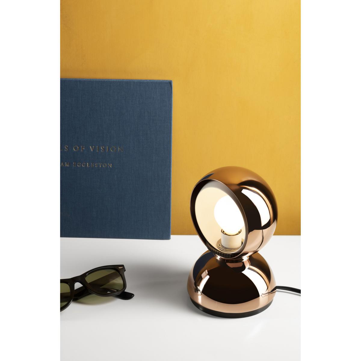 Eclisse Table lamp - / 100th anniversary limited edition by Artemide Copper/Metal – image 3