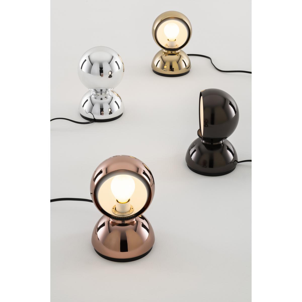 Eclisse Table lamp - / 100th anniversary limited edition by Artemide Copper/Metal – image 4
