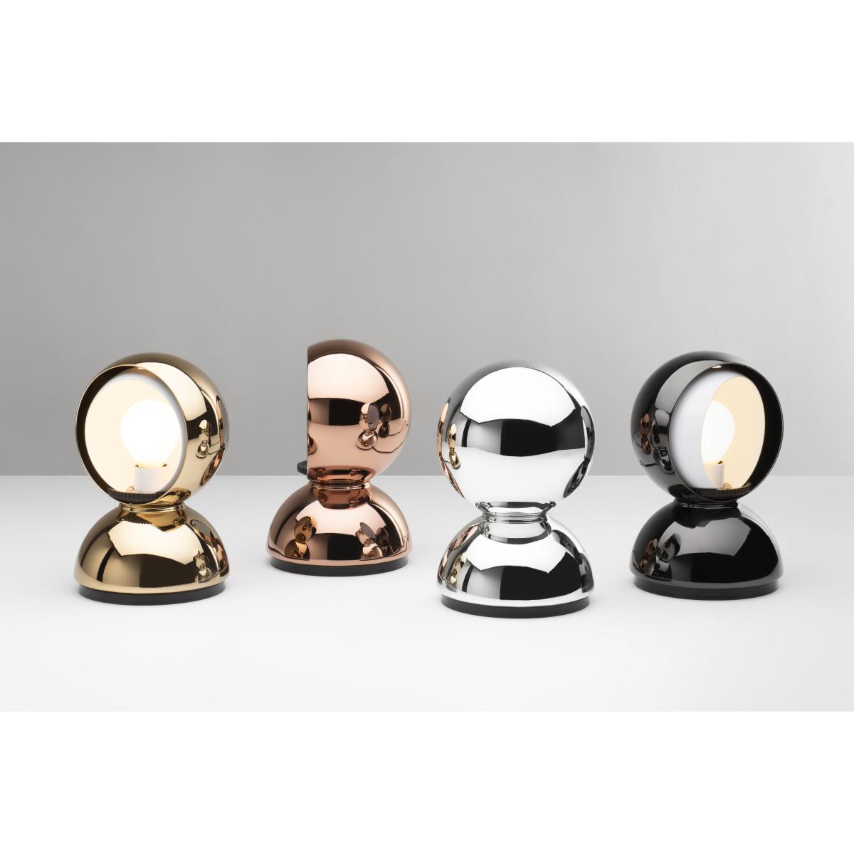 Eclisse Table lamp - / 100th anniversary limited edition by Artemide Copper/Metal – image 5
