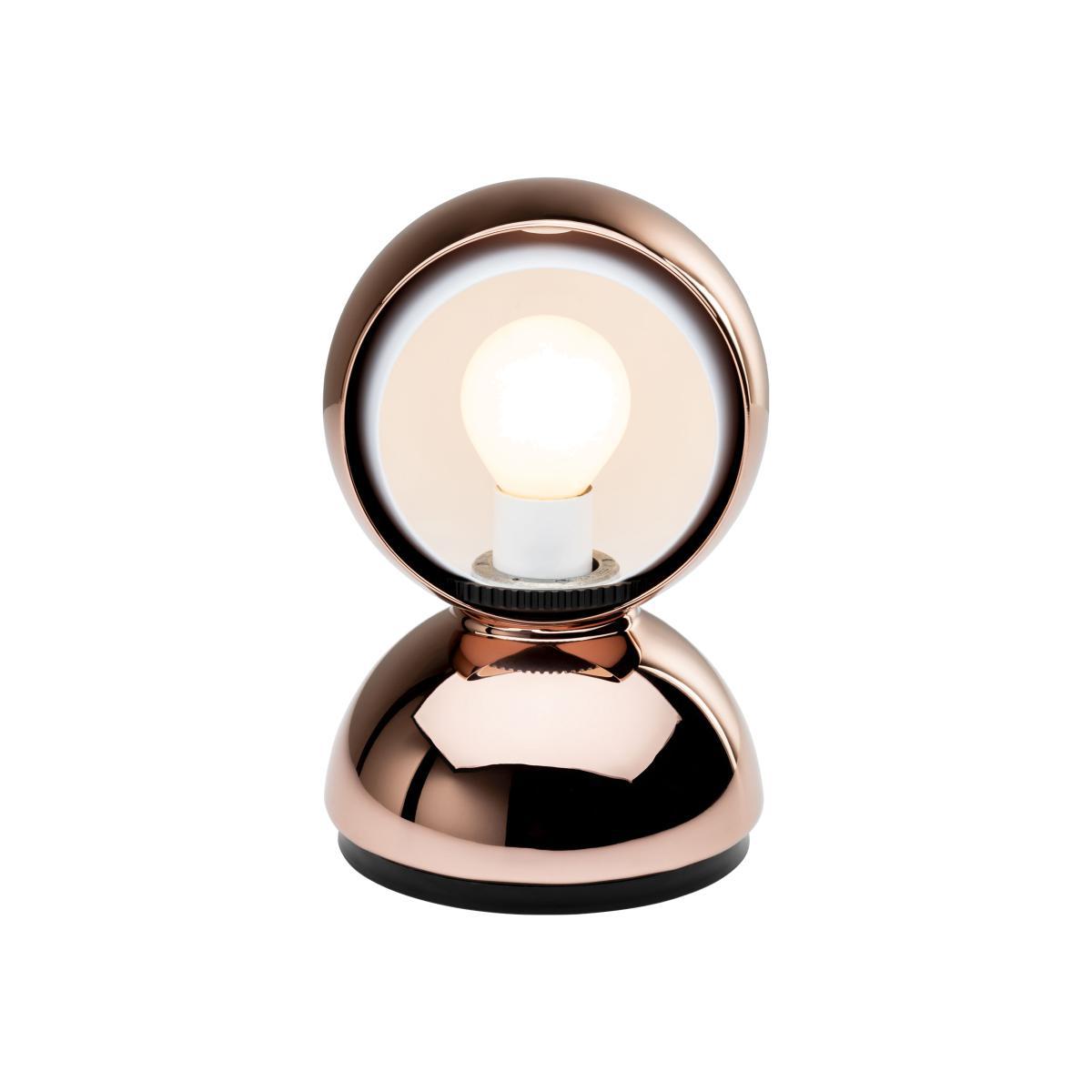 Eclisse Table lamp - / 100th anniversary limited edition by Artemide Copper/Metal – image 1