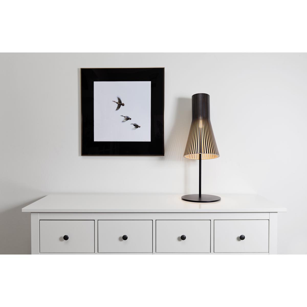 Secto Table lamp - / H 75 cm by Secto Design Black – image 2