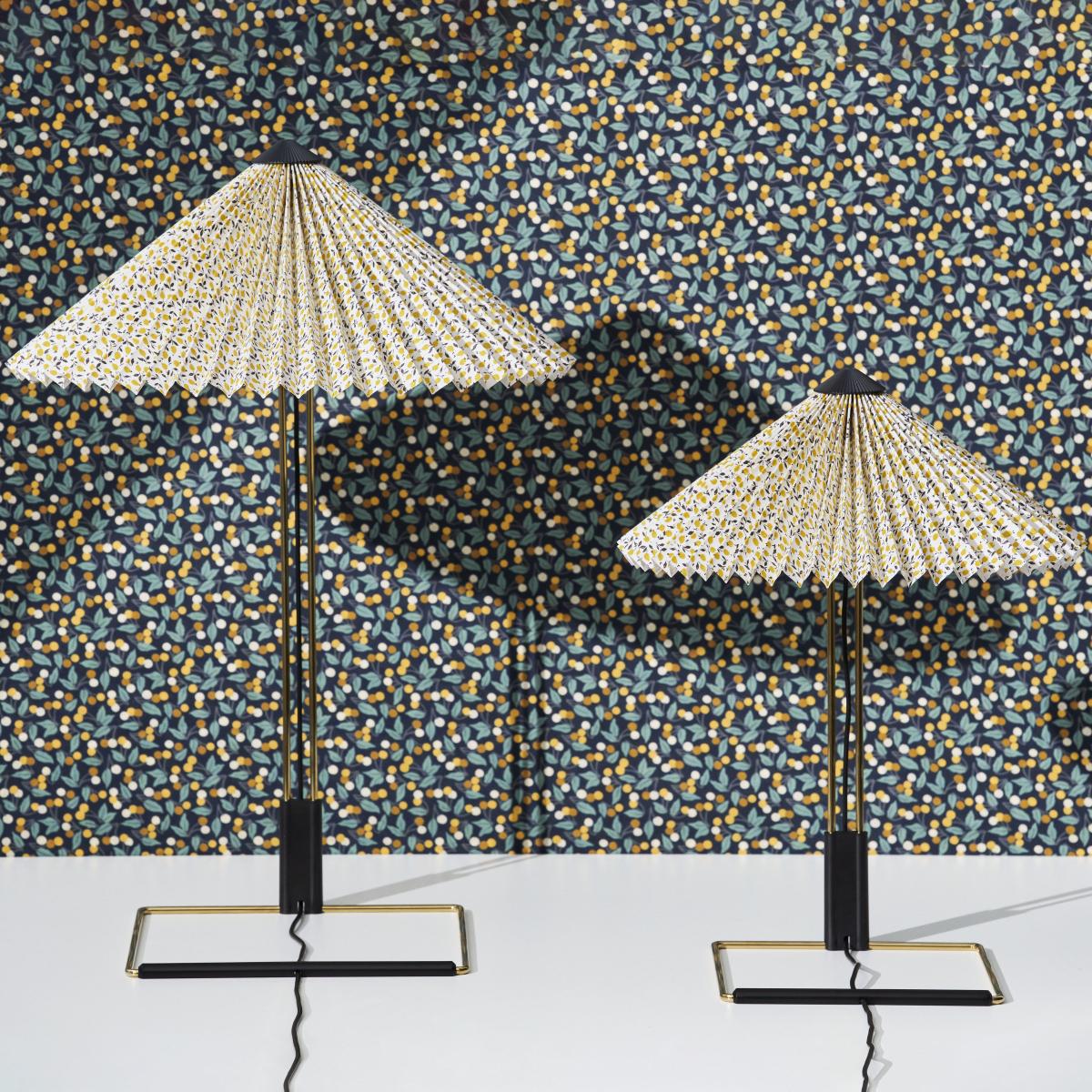 Table lamp Matin Large LED textile / Hay X Liberty - H 52 cm - Hay – image 2