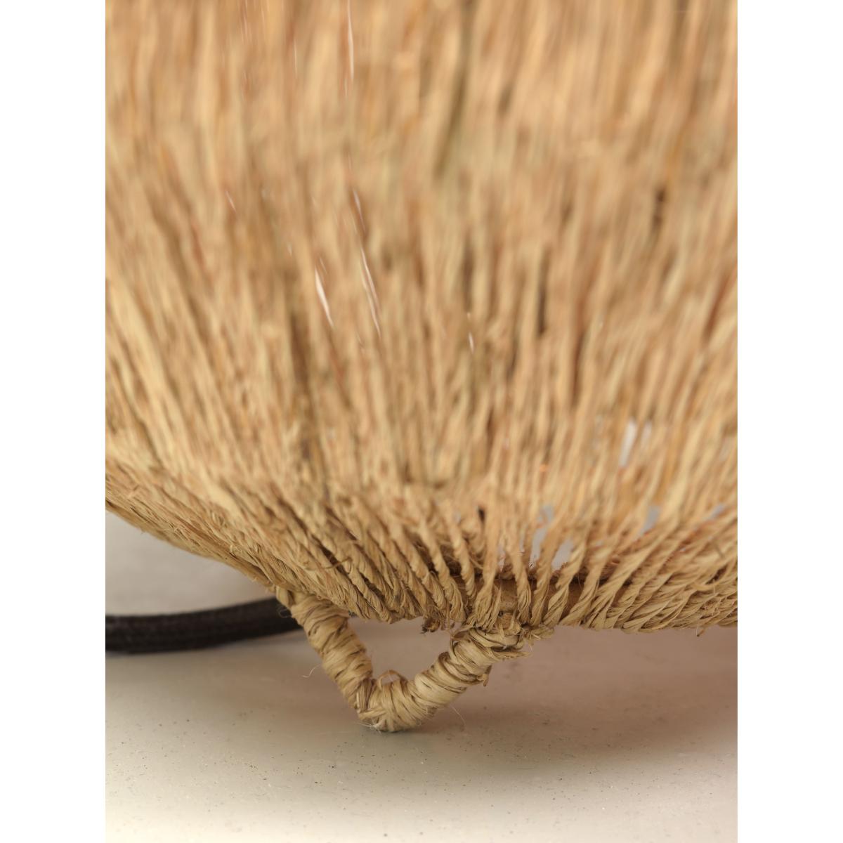 Iguazu Large Table lamp - / Hessian - Ø 32 cm by GOOD&MOJO Beige – image 9