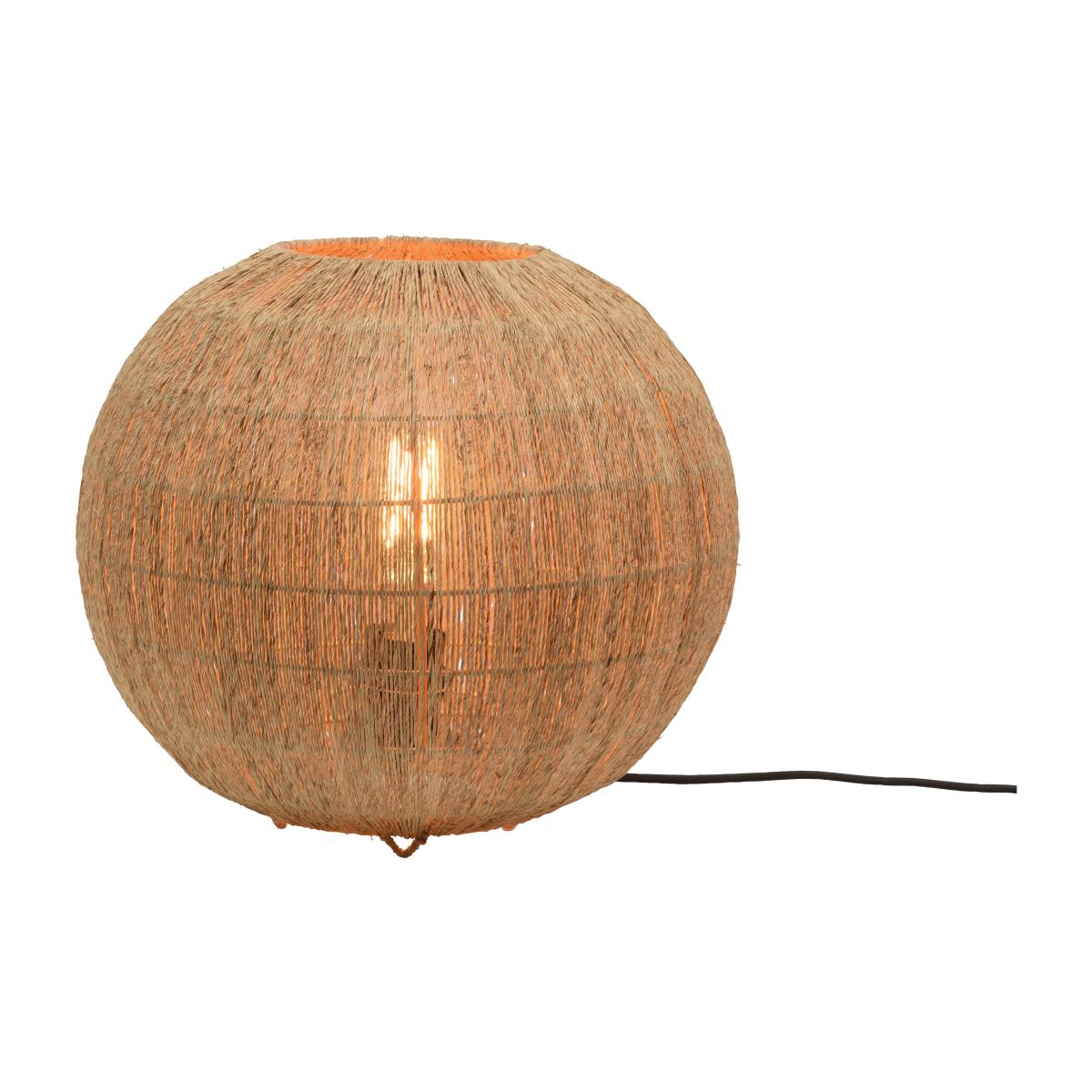 Iguazu Large Table lamp - / Hessian - Ø 32 cm by GOOD&MOJO Beige – image 1