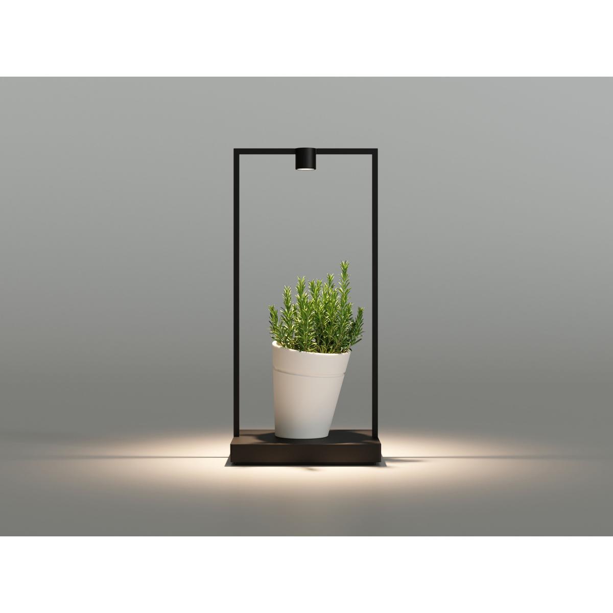 Curiosity Large Wireless lamp - / LED - L 21 x H 45 cm by Artemide Black – image 3