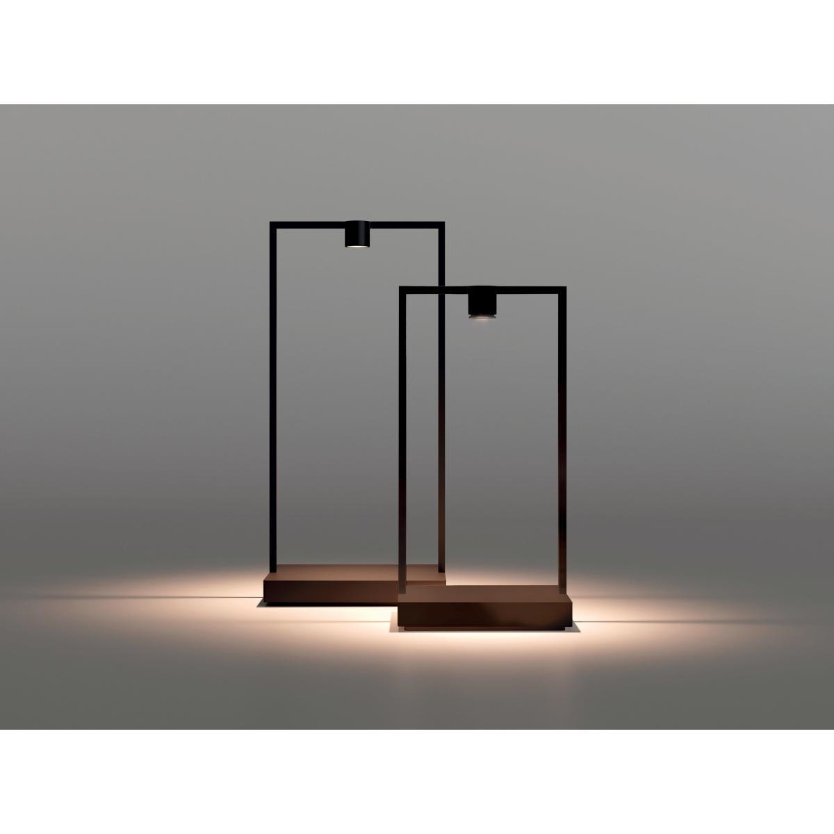 Curiosity Large Wireless lamp - / LED - L 21 x H 45 cm by Artemide Black – image 4