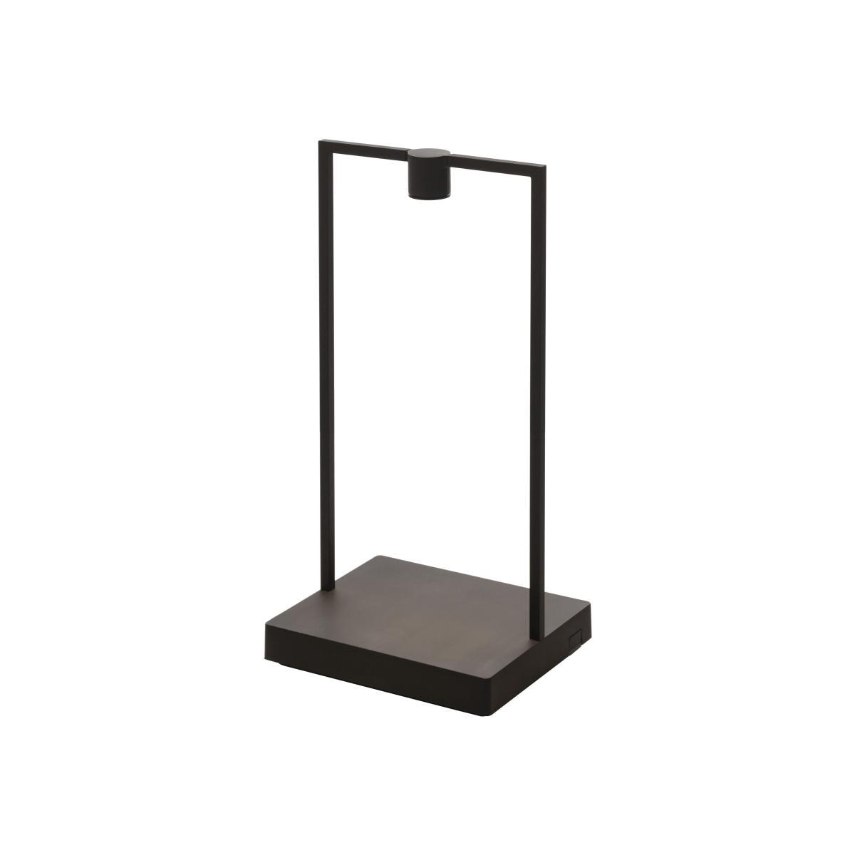 Curiosity Large Wireless lamp - / LED - L 21 x H 45 cm by Artemide Black – image 1