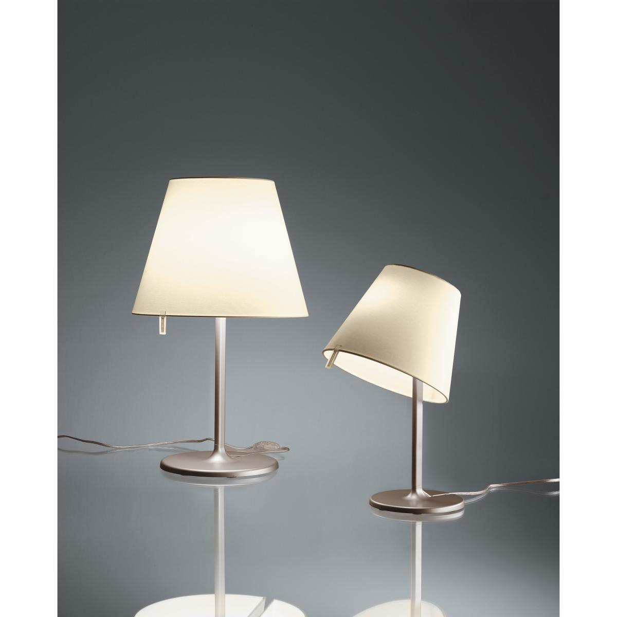 Melampo Tavolo Table lamp - H 81 cm by Artemide White/Beige – image 2