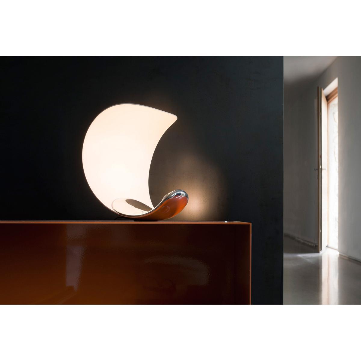 Curl Table lamp by Luceplan White – image 2