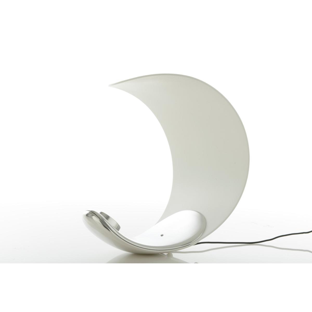 Curl Table lamp by Luceplan White – image 3