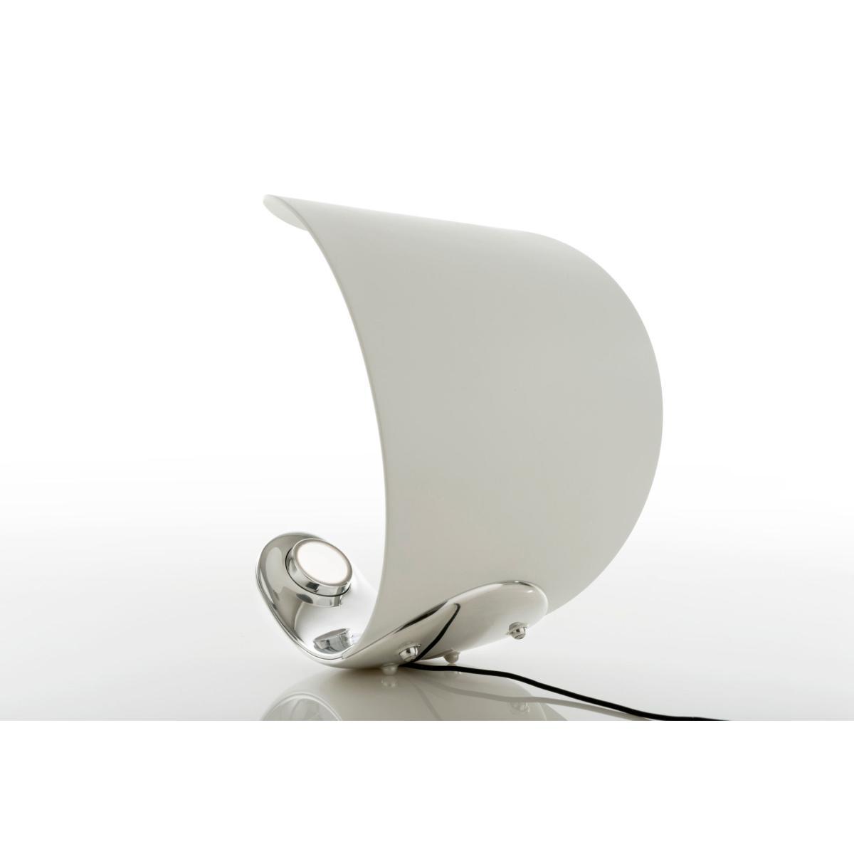 Curl Table lamp by Luceplan White – image 4